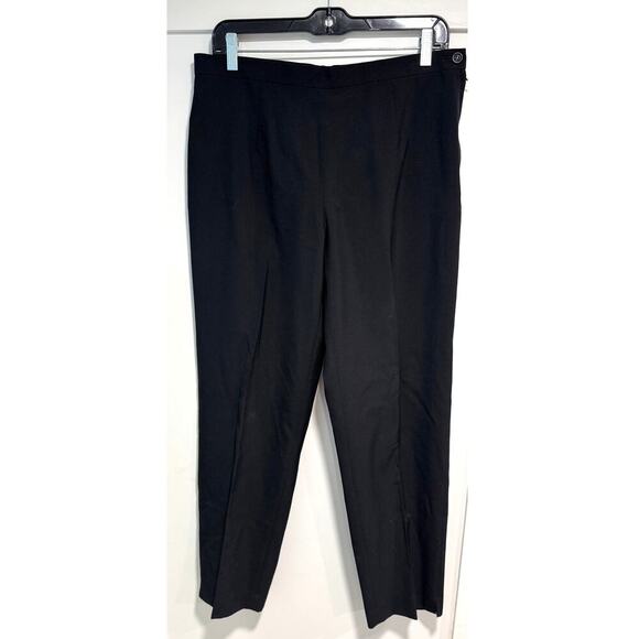Comme des Garcons Pants - COMME de GARCONS Vintage 100% Wool Slim Fit Cropped Dress Pants Size L